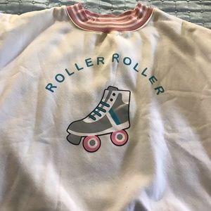 ROLLER ROLLER SWEATSHIRT